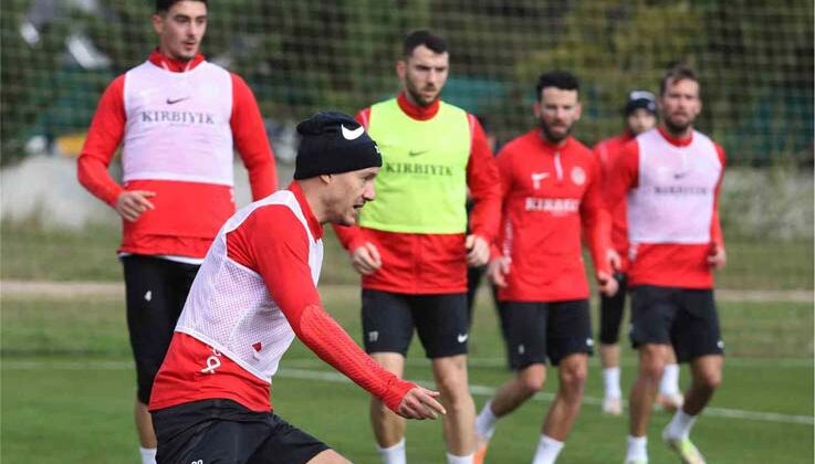 Antalyaspor’da kupa mesaisi başladı