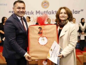 “2. Sıfır Atık Mutfakta Başlar” yarışmasının kazananları ödüllendirildi