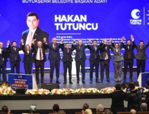 AK Parti Adayı Tütüncü: “Antalya’nın gelecek yolculuğuna hazırız”