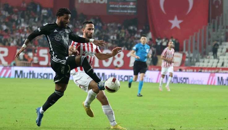 Antalyaspor’un kupadaki rakibi Beşiktaş oldu