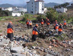 Gazipaşa’da enkaz tatbikatı yapıldı