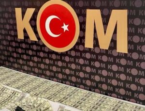 İş yerine sahte bin 200 ABD doları vermek isterken yakalandı