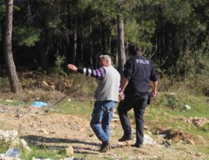 Ormanda ceset bulan çoban, ifade için bekleyince sürüsünün derdine düştü