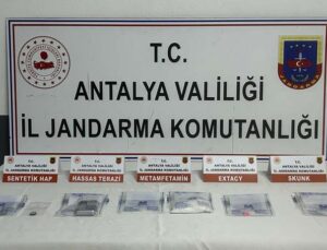 Manavgat’ta uyuşturucu operasyonu: 1 tutuklama