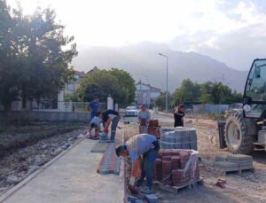 Arslanbucak Mahallesi’nde 2 sokakta altyapı çalışmaları tamamlandı