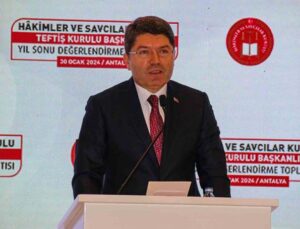 Bakan Tunç: “’İşte adalet budur’ şeklindeki eleştirileri ağır ve haksız buluyoruz”