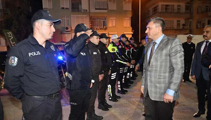 Antalya’da yılbaşında 8 bin 500 güvenlik personeli görev yaptı