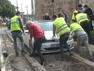 Her bakan nasıl girdiğini anlamaya çalıştı, 3 gün sonunda çıkartılabildi