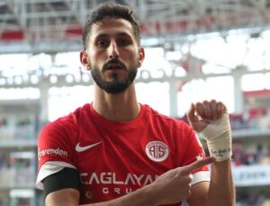 Antalyaspor’da Sagiv Jehezkel kadro dışı bırakıldı