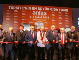 50 bin ziyaretçinin ağırlanacağı 30. Uluslararası Gıda ve İçecek İhtisas Fuarı açıldı