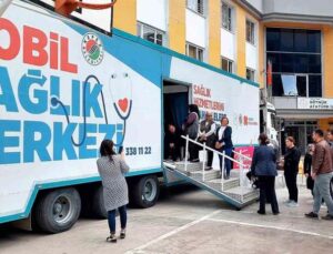 Mobil sağlık merkezinde 13 bin 848 kadına kanser taraması yapıldı