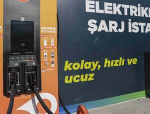 Büyükşehir Belediyesi 25 elektrikli araç şarj istasyonu kurdu