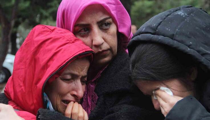 Antalya’da selde hayatını kaybeden Yıldız’a gözyaşları arasında veda