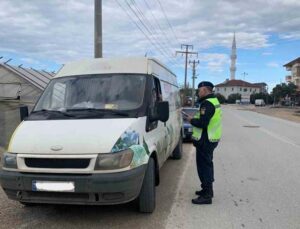 Alanya’da 17 araç trafikten men edildi