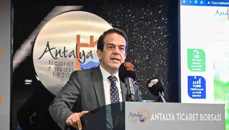 Antalya’da kurulan şirket azaldı, kapanan şirket arttı