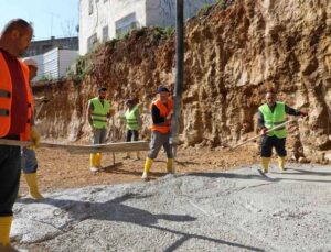 Balbey Kentsel Yenileme Projesi’nde ilk beton döküldü