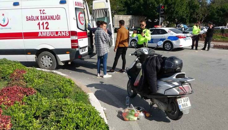 Kırmızı ışık ihlali kaza yaptırdı: 2 yaralı