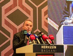 Başkan Muhittin Böcek: “Antalya’da Antalya’nın ittifakı kurulmuştur”