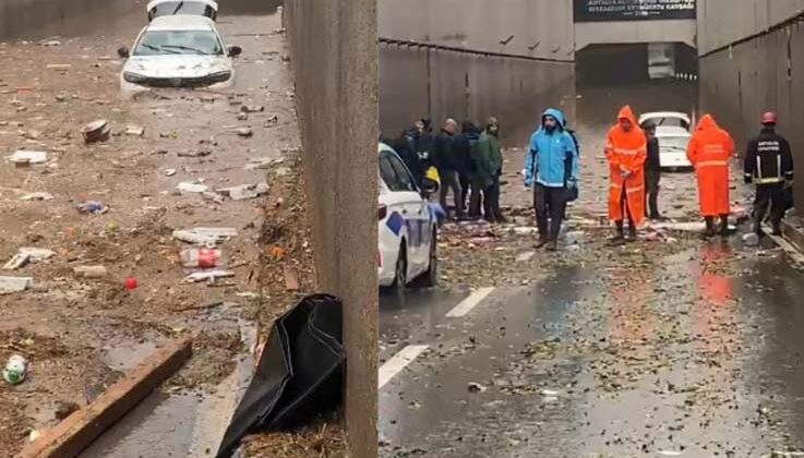 Antalya’da sel felaketinde 1 kişinin cansız bedenine ulaşıldı