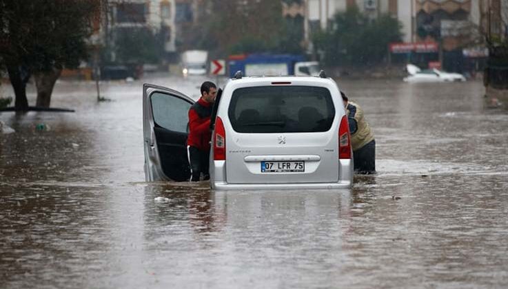Antalya’daki sel felaketinin faturası belli oldu