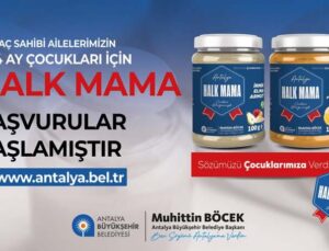 Halk Mama Projesi için başvurular sürüyor