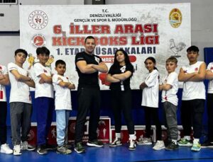 Kemer Belediyesi kick boks sporcuları 5 madalya ile döndü