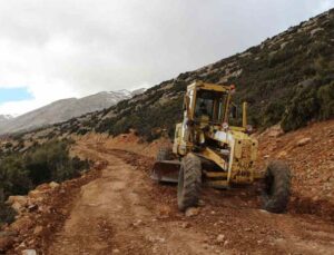 Bayındır Yayla Yolu ulaşıma elverişli hale getiriliyor