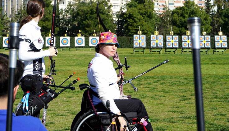 Antalyasporlu okçular hedefe odaklandı