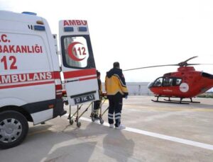 Antalya Şehir Hastanesi, hava ambulansıyla hasta kabulüne başladı