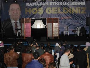 Büyükşehir Belediyesinden Ramazan Etkinlikleri