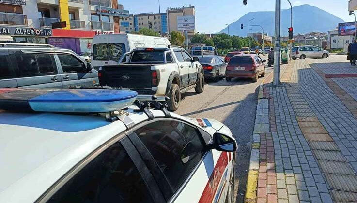 Alanya’da 234 araç ve sürücüsüne 491 bin 818 lira para cezası