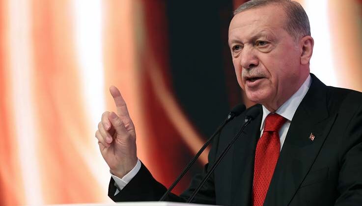 Cumhurbaşkanı Erdoğan: “Uluslararası toplum Filistin’e olan borcunu Filistin devletinin kurulmasıyla ödeyebilir”