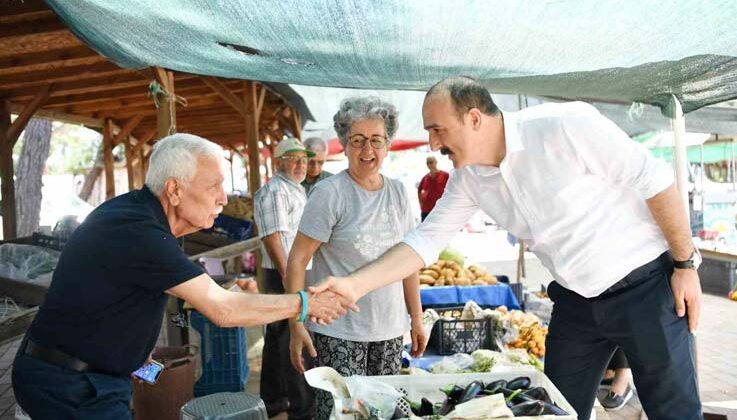 Başkan Kotan: “Daha yaşanabilir bir Konyaaltı için hep birlikte gece gündüz demeden çalışacağız”