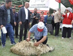 Isparta’da 15 çobana karavan hediye edildi