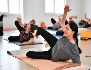 Antalya’da pilates, yoga ve zumba kurslarına ilgi büyük