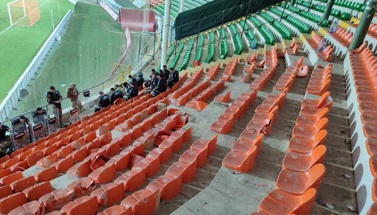 Alanyaspor, Antalyaspor taraftarının stada verdiği zarar için TFF’ ye başvuruda bulundu