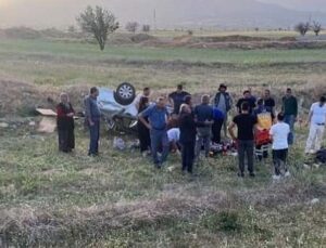 Antalya’da otomobil takla attı: 2 ölü, 3 yaralı