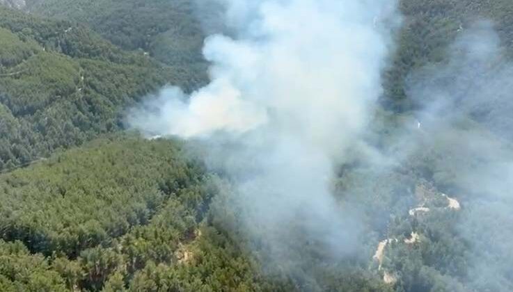 Antalya’daki yangın kontrol altına alındı