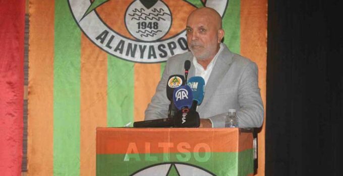 Alanyaspor’da başkanlığa tekrar Hasan Çavuşoğlu seçildi