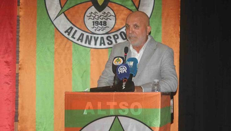 Alanyaspor’da başkanlığa tekrar Hasan Çavuşoğlu seçildi