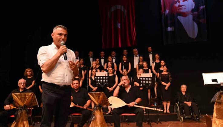 Manavgat Belediyesi Neşet Ertaş’ı andı