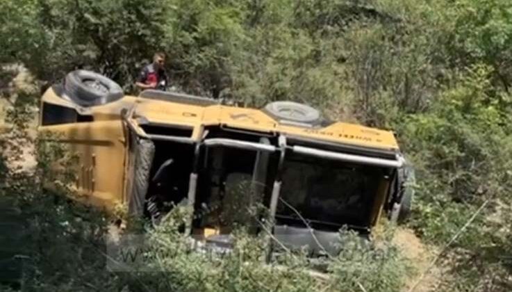 Alanya’da safari kazası: 1 ölü, 3 yaralı