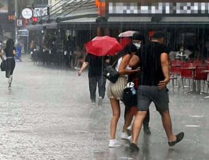 Meteoroloji’den 20 il için uyarı… Sağanak yağış geliyor