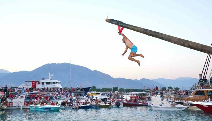 Finike’de 3 günlük festival coşkusu