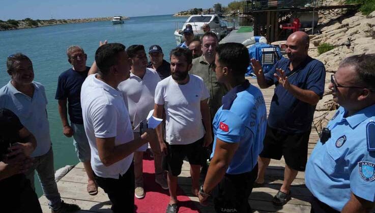 Aksu Çayı çevresindeki işgalde yürütmeyi durdurma kararı