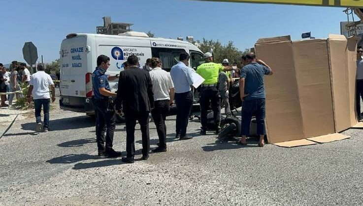 Motosiklet sürücüsünün öldüğü kazada beton mikseri şoförü tutuklandı