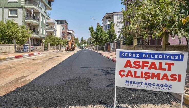 Kepez, Emek Mahallesi’ni de dönüştürüyor