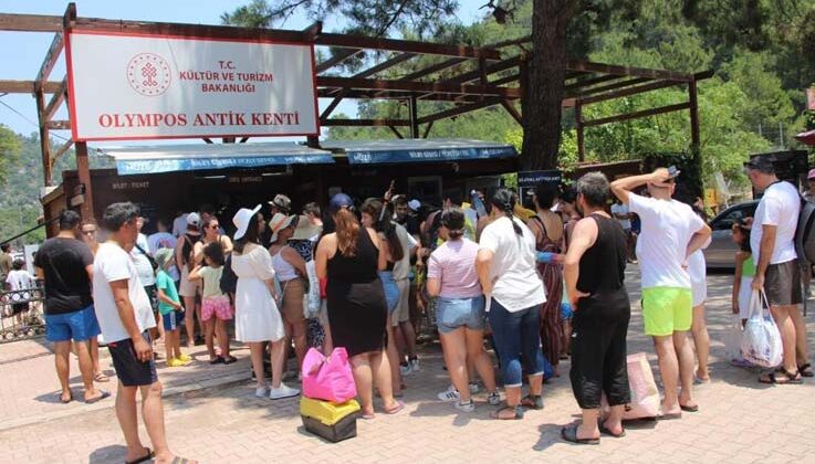 Antalya turizmine kültür turizmi damgası