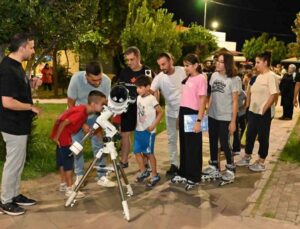 Kepez Belediyesi, Antalya’yı Gökyüzü Gözlem etkinliğinde buluşturuyor