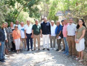 Kemer Belediye Başkanı Topaloğlu: “Kındılçeşme’yi istiyoruz”